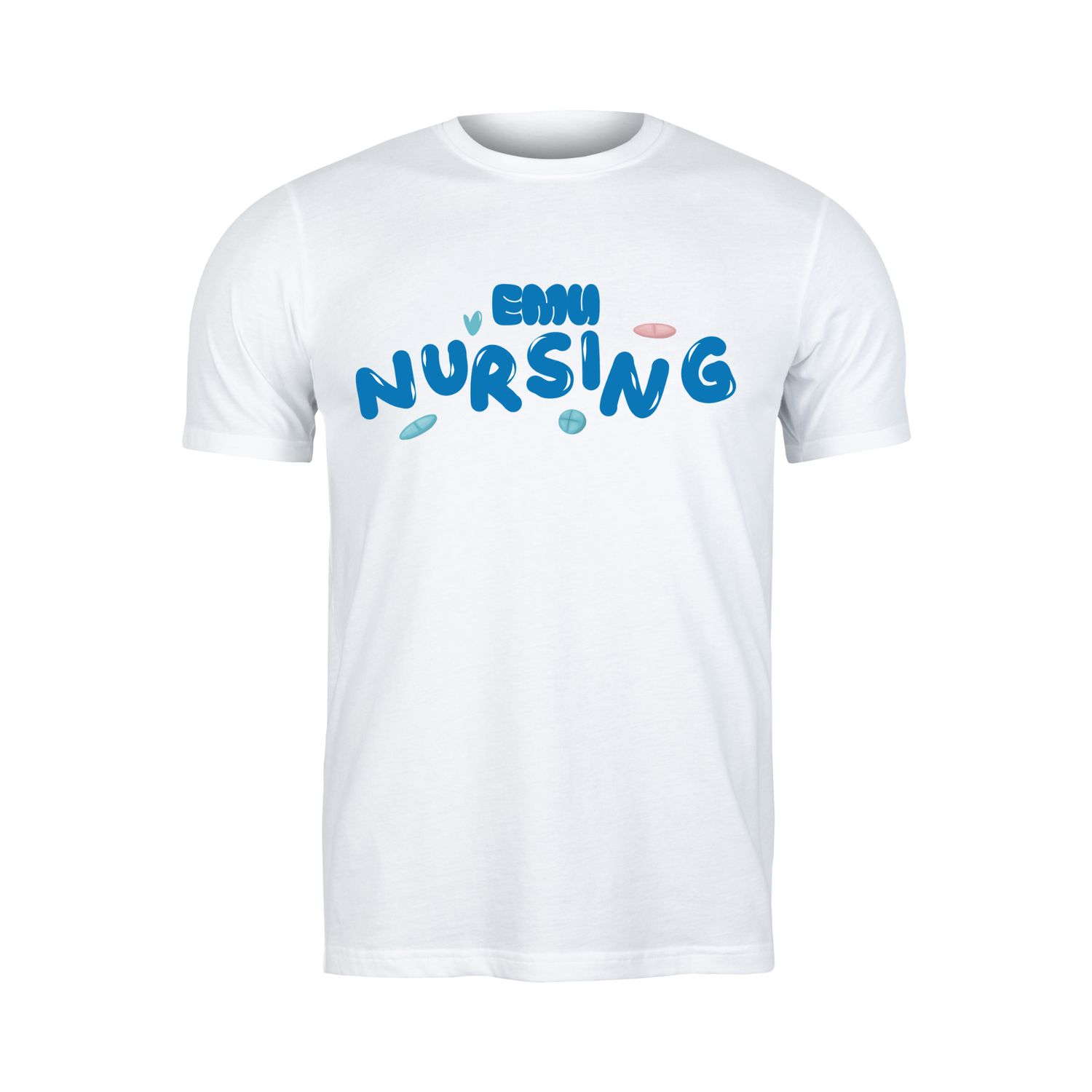 EMU Bubble Letter Nursing