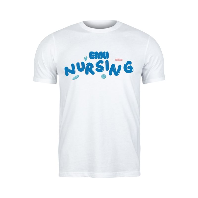EMU Bubble Letter Nursing