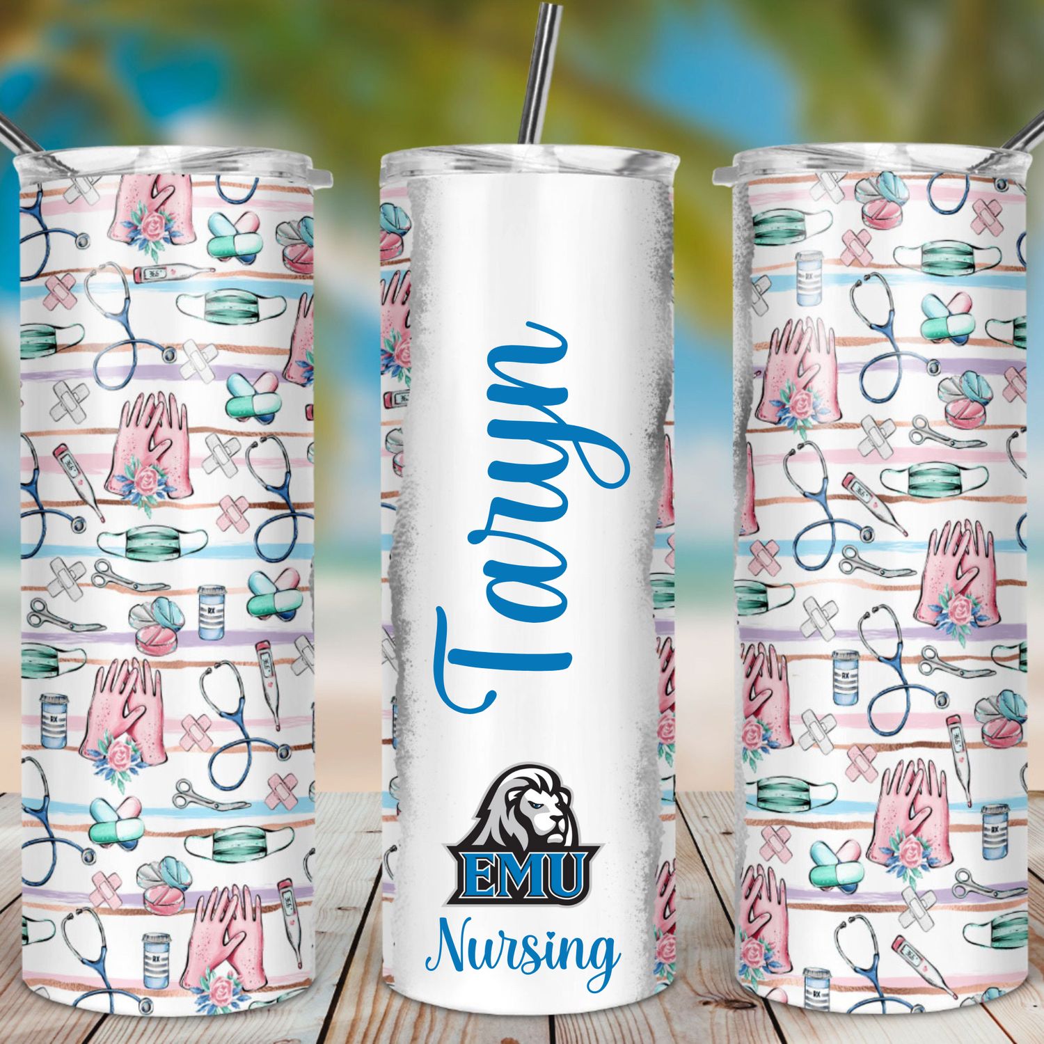 Nurse Life Tumbler