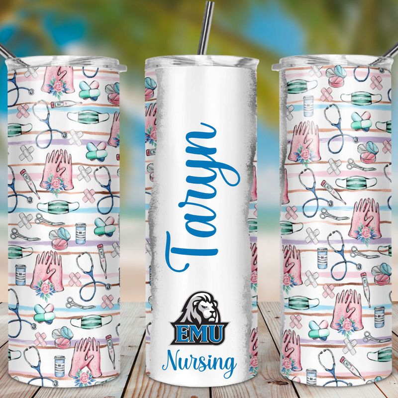 Nurse Life Tumbler