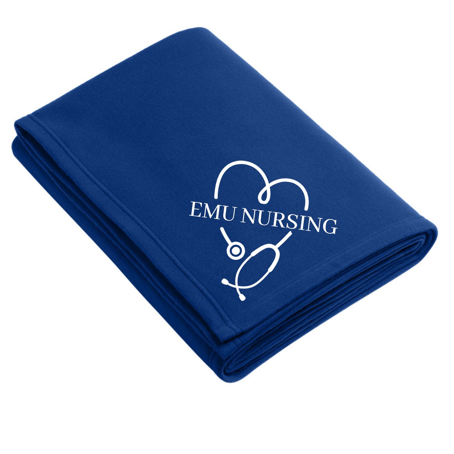 Embroidered EMU Nursing Blanket