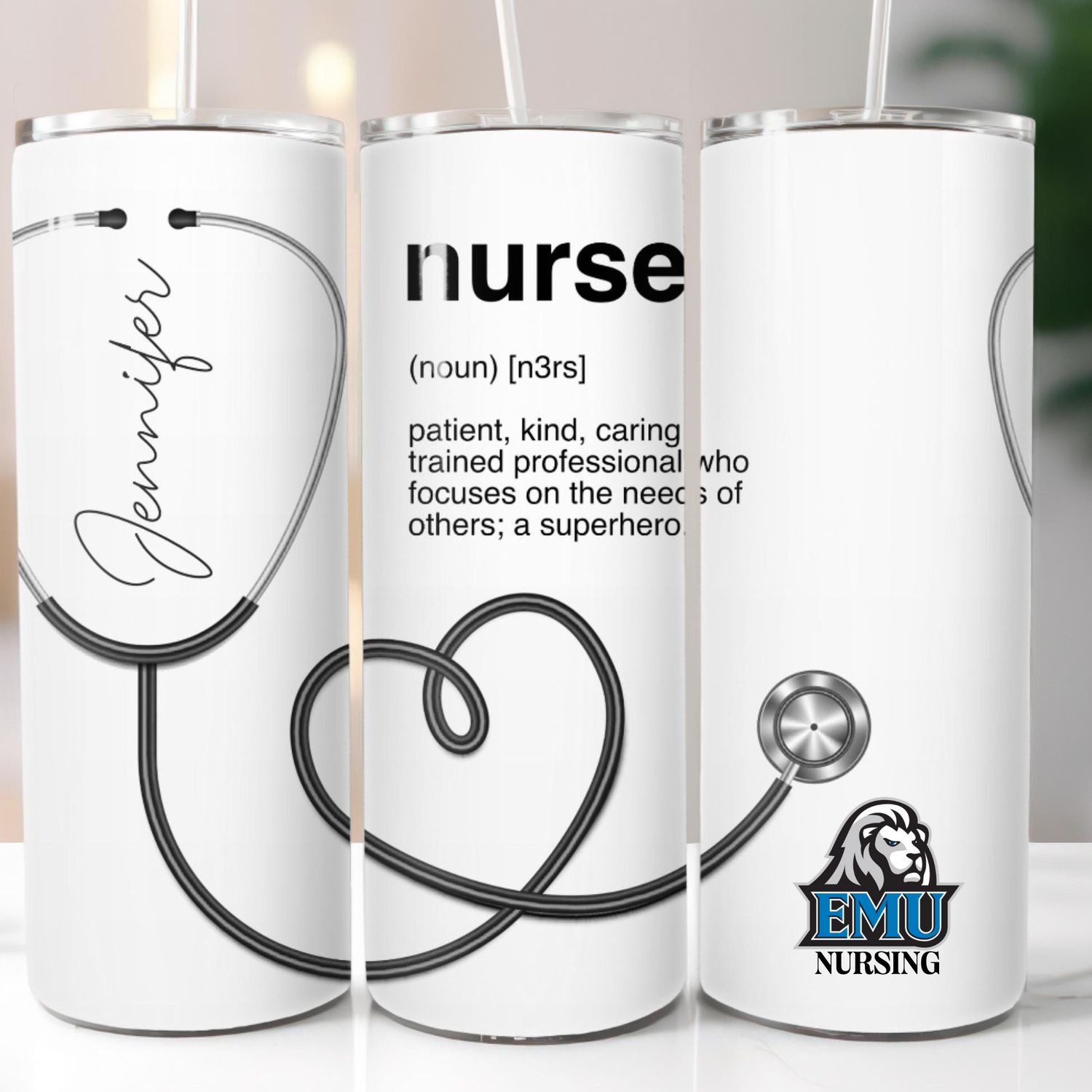 Nurse Definition Tumbler
