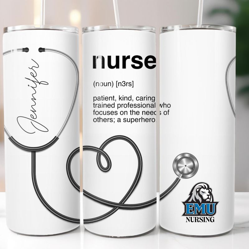 Nurse Definition Tumbler