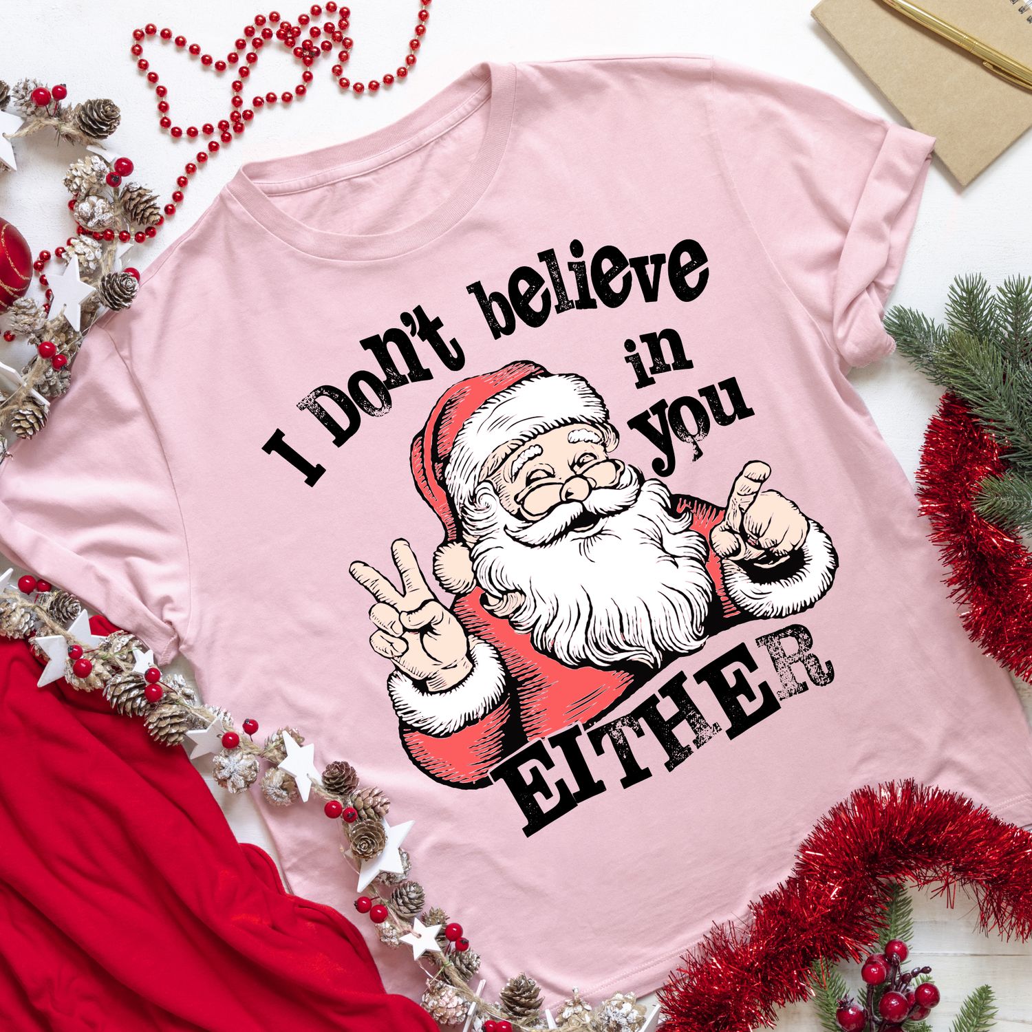 Believe In You Either