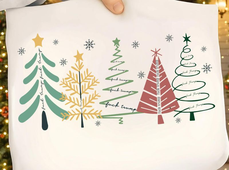 Anti DJT Christmas