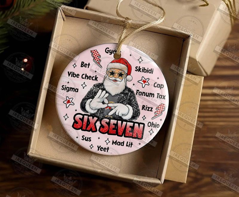Six Seven Ornament