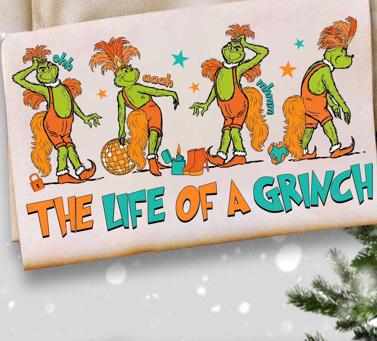 Life Of A Grinch