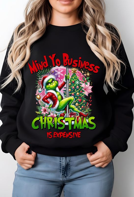 Mind Your Business Grinch