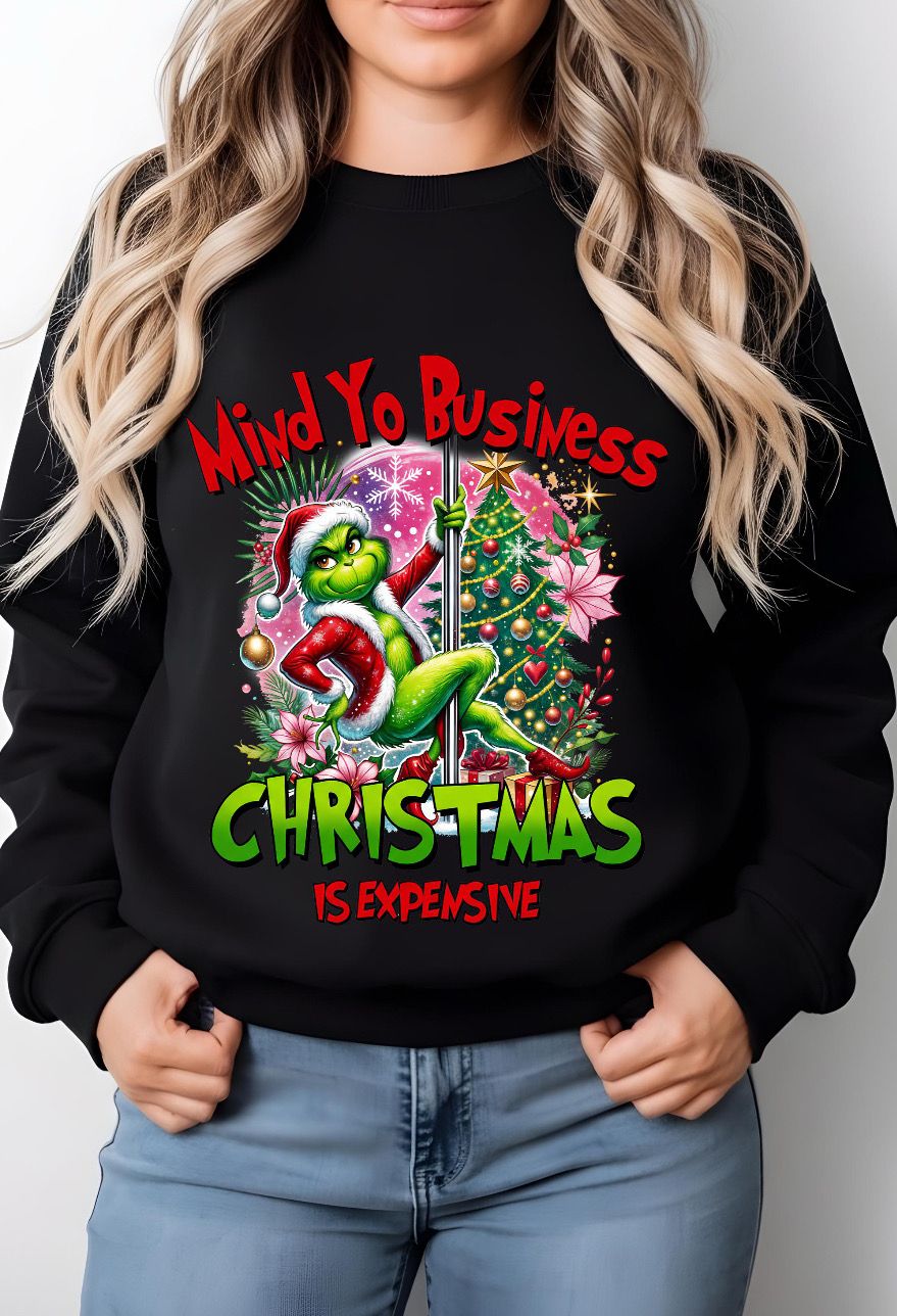 Mind Your Business Grinch