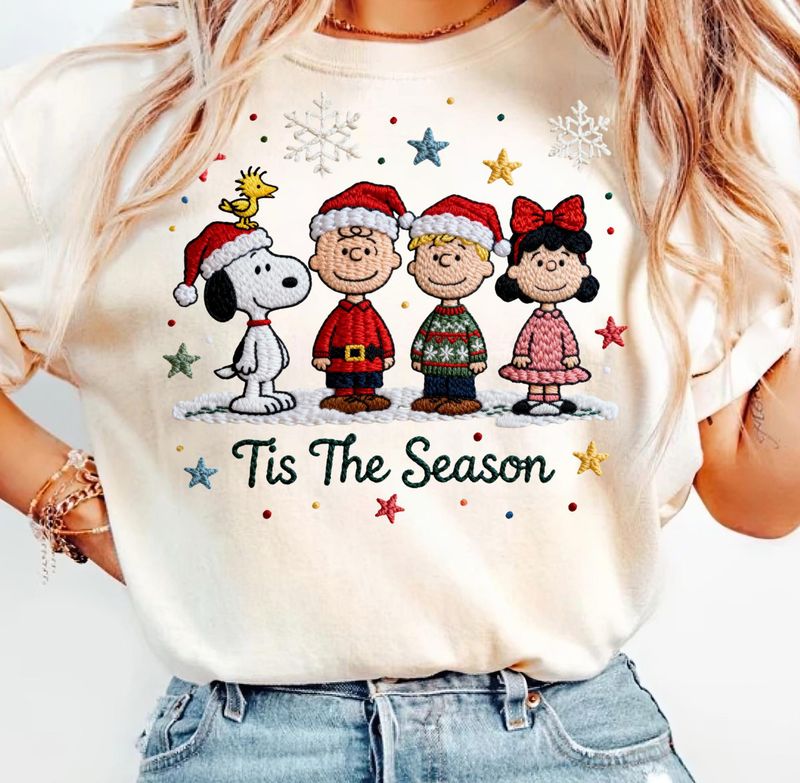Snoopy Tis The Season