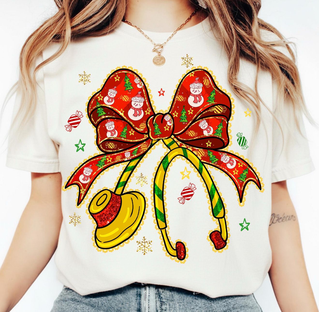Stethoscope Holiday Bow