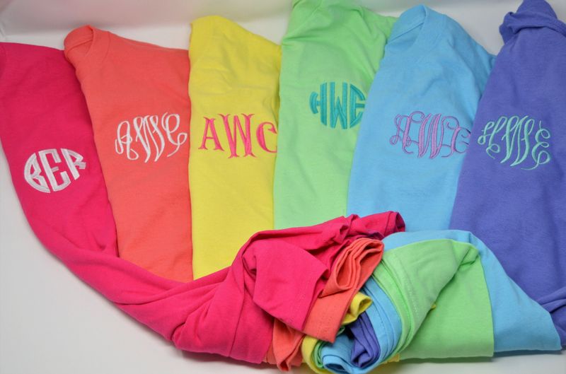 Monogrammed Tee