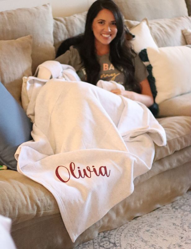 Custom Throw Blanket