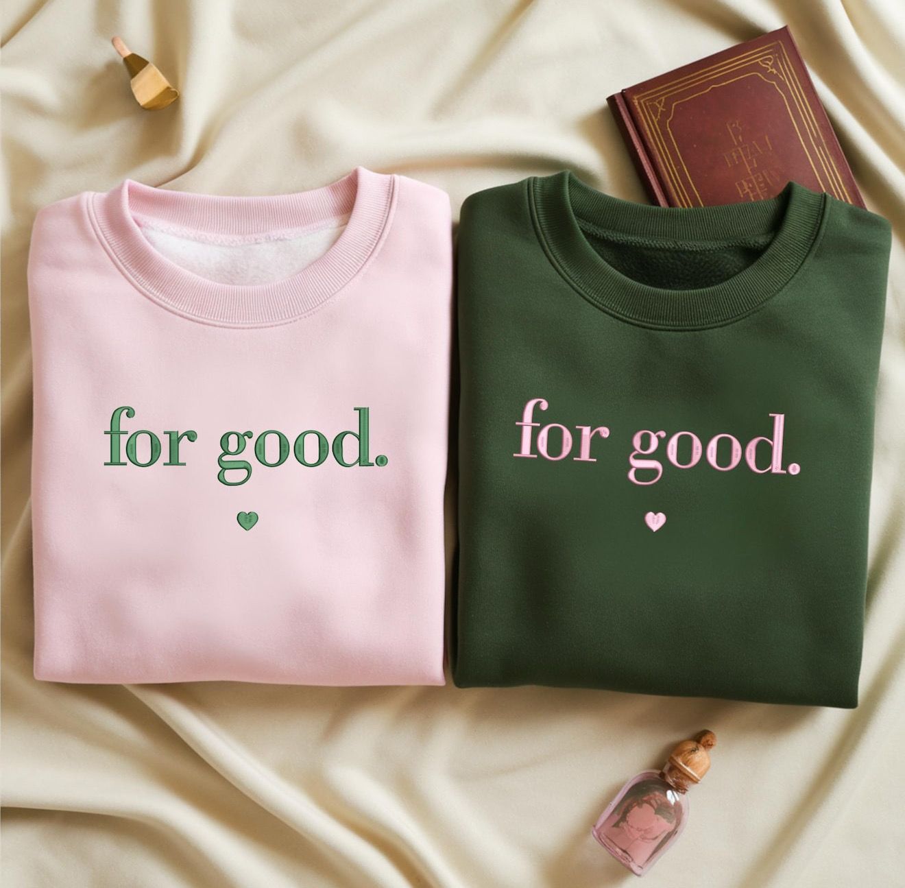 For Good Crewneck
