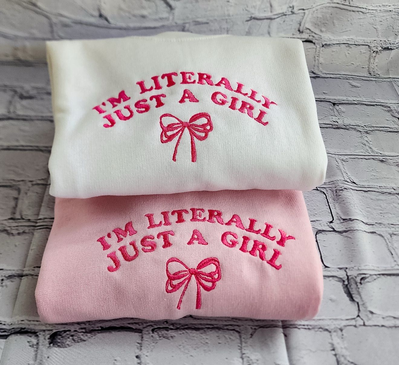 Just A Girl Crewneck