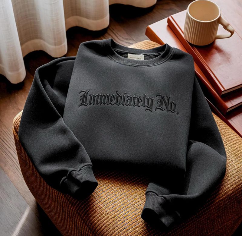 Immediately No Crewneck