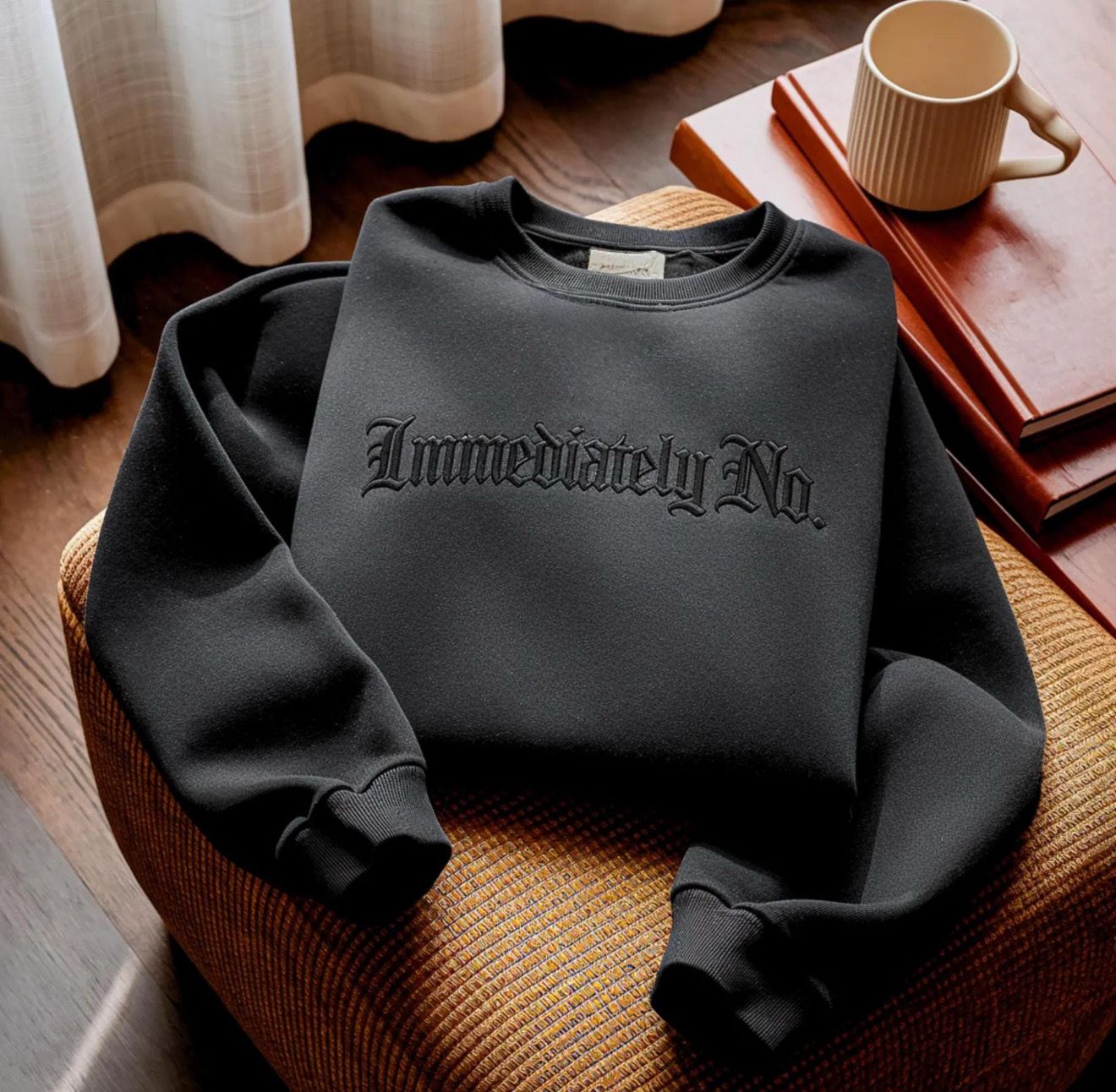 Immediately No Crewneck