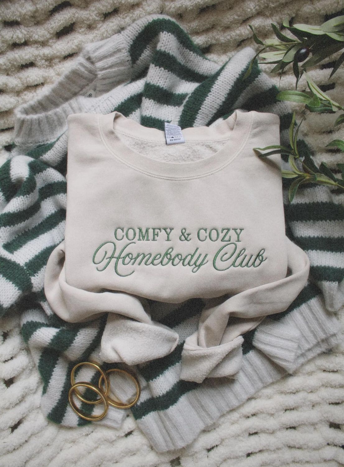 Homebody Club Crewneck