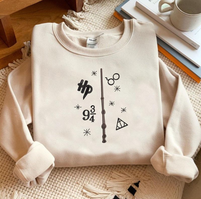 Wizard Symbols Crewneck