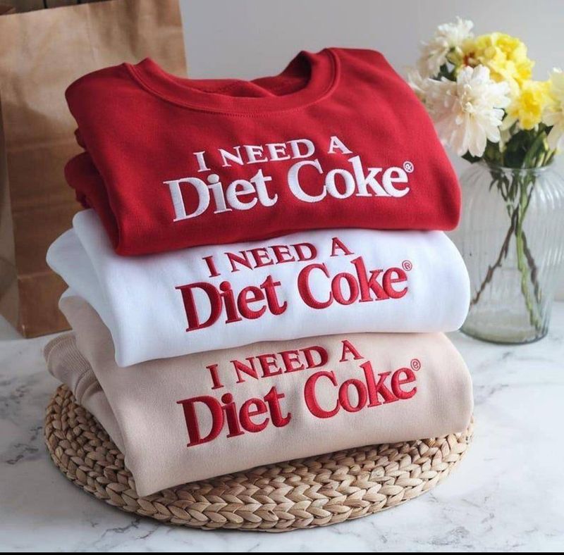 I Need A Diet Coke Crewneck