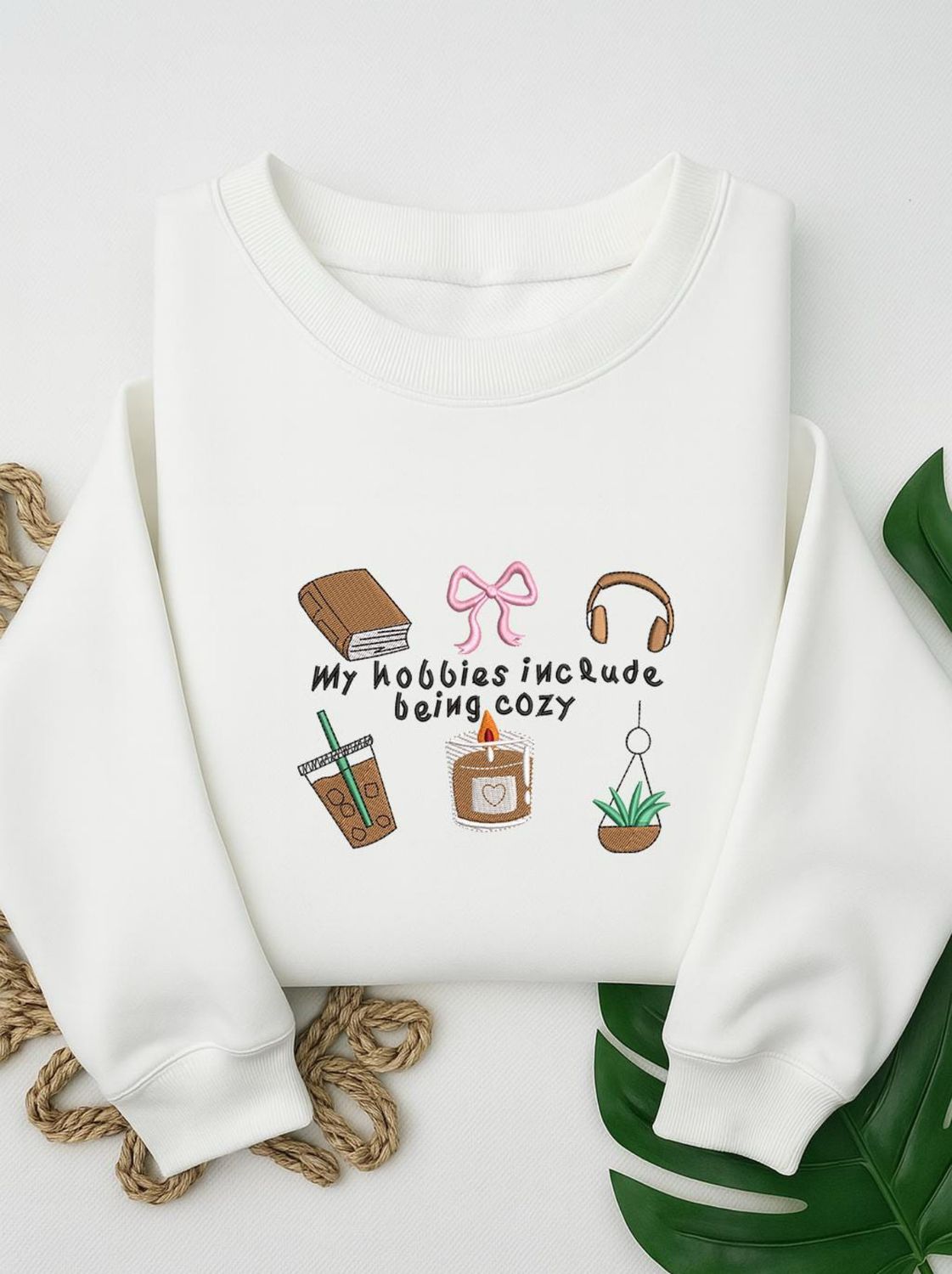 My Hobbies Include Crewneck