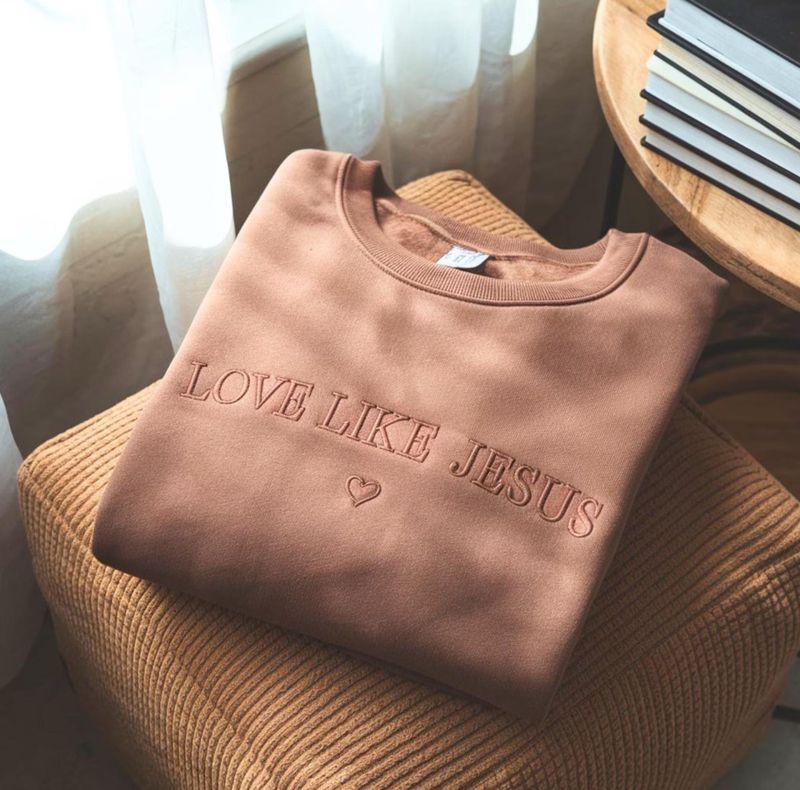 Love Like Jesus Crewneck