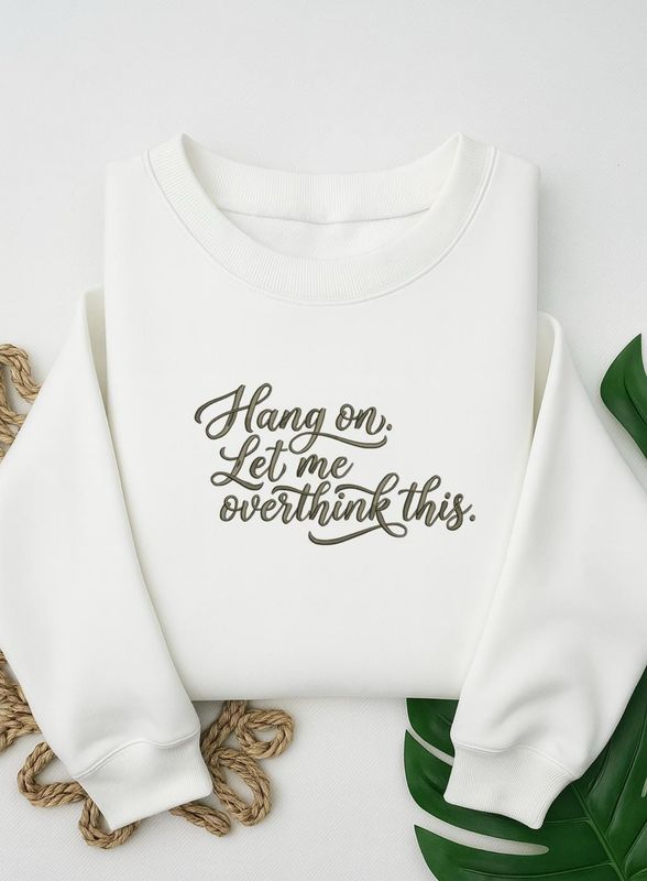 Overthinker Club Crewneck