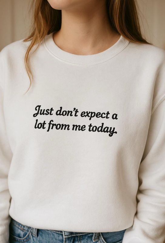 Low Expectations Crewneck