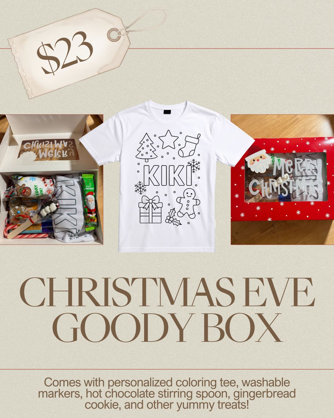 Christmas Eve Goody Box