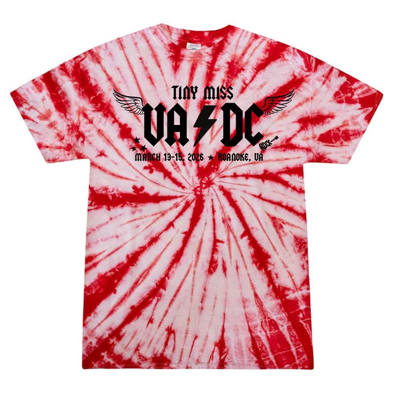 VA/DC Tie Dye Shirt