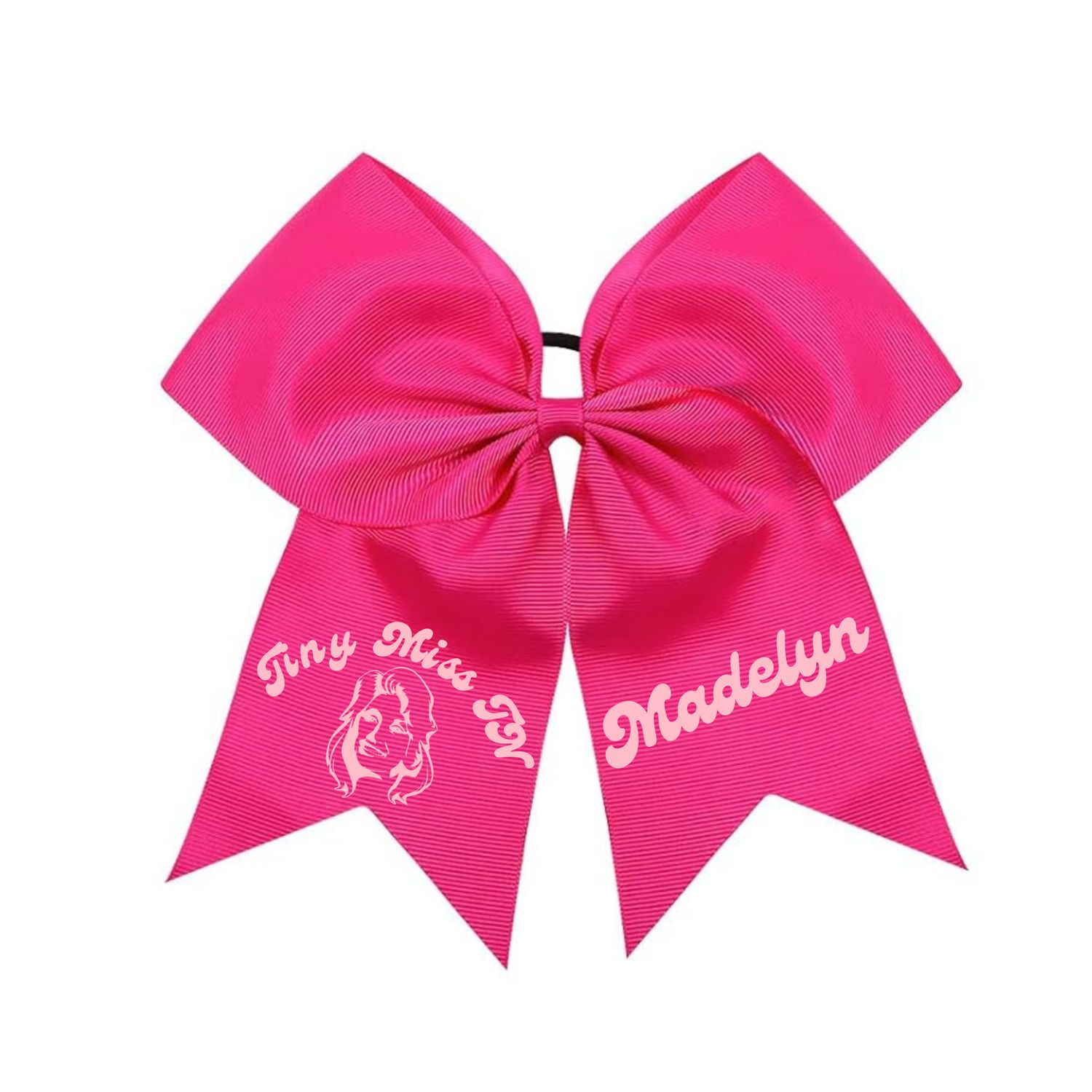 Tiny Miss Tennessee Hair Bow
