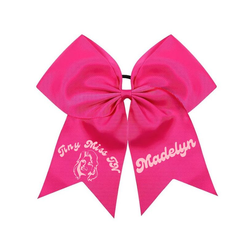 Tiny Miss Tennessee Hair Bow