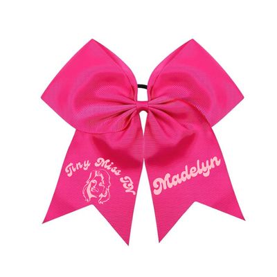 Tiny Miss Tennessee Hair Bow