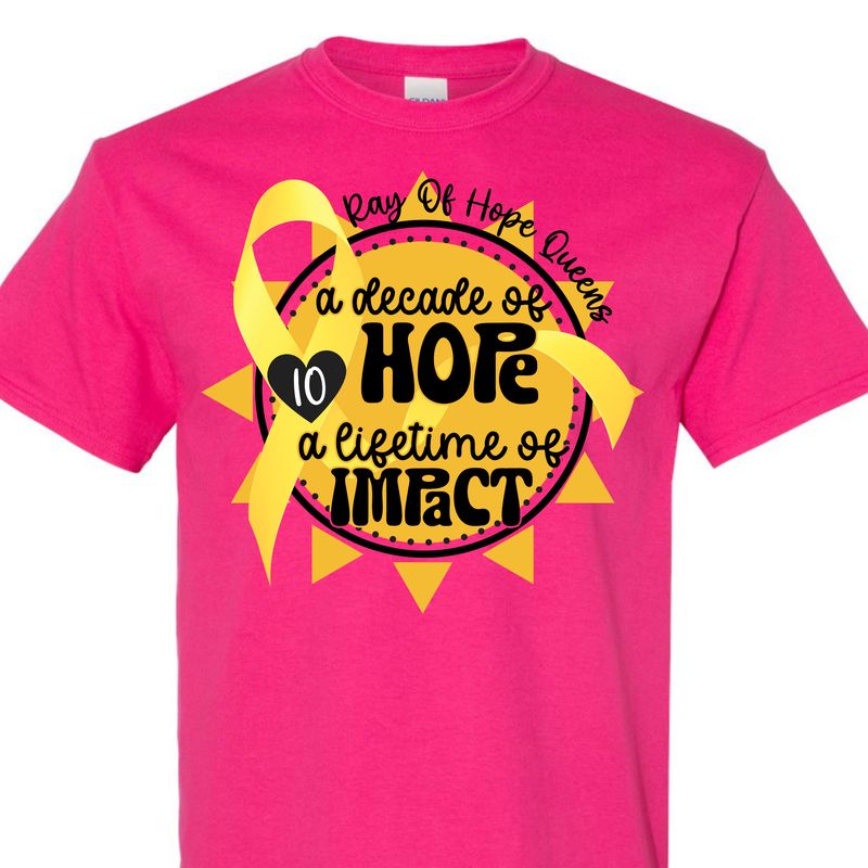 Ray of Hope Anniversary Tee