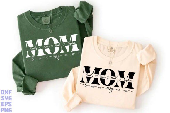 Personalized Mom Love You