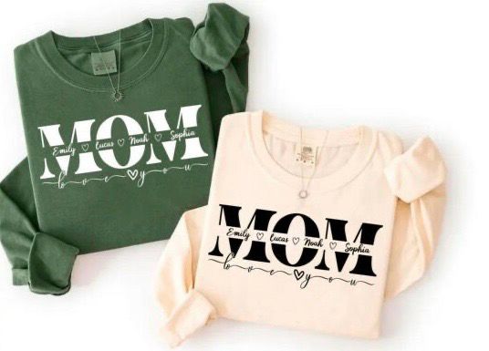Personalized Mom Love You