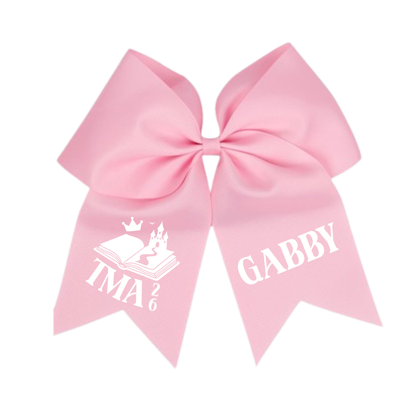 Tiny Miss of America Hair Bow