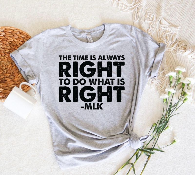 The Time Is Always Right