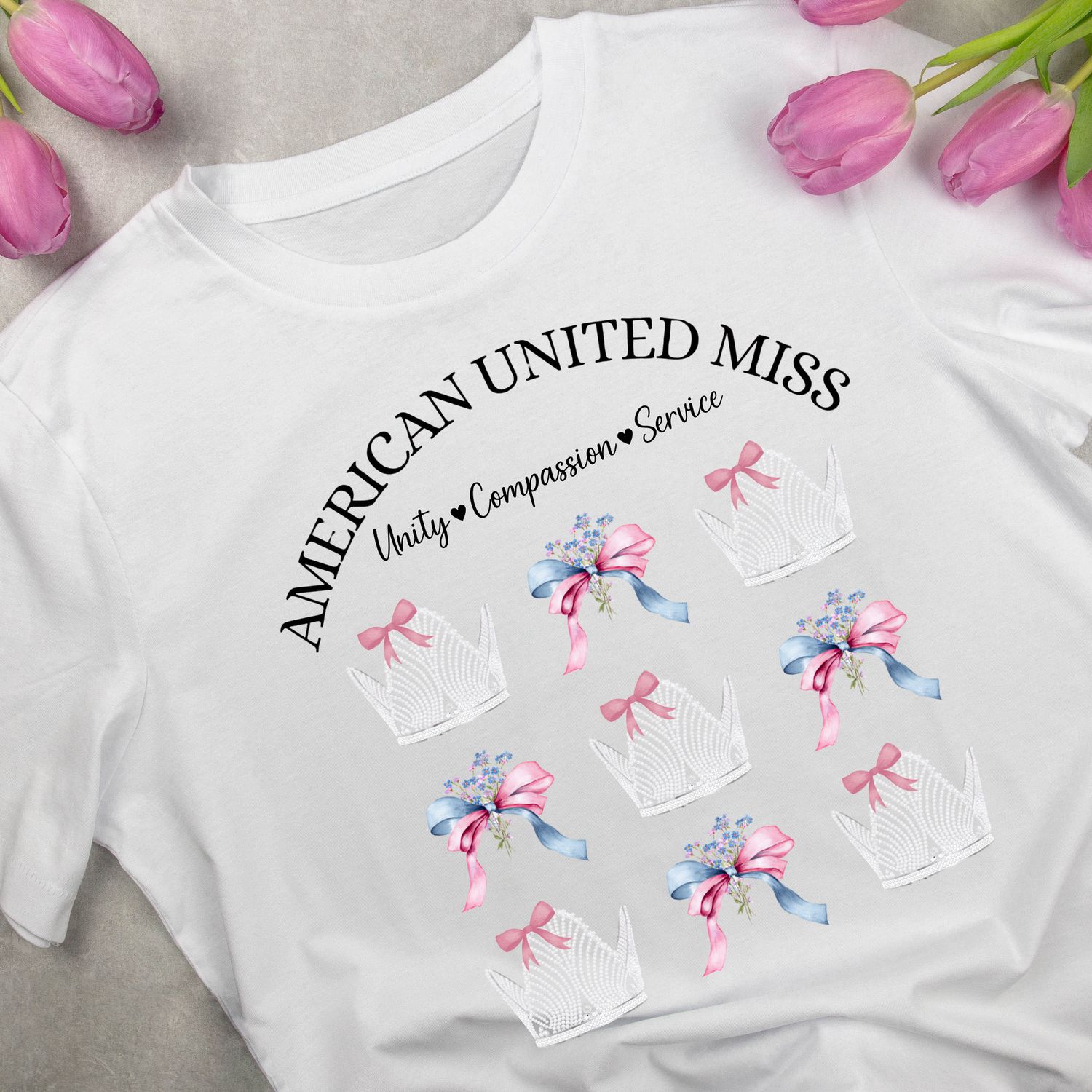 AUM Crowned With Compassion