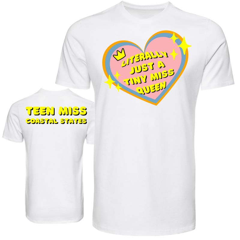 Literally Just A Tiny Miss Girl