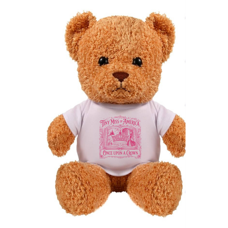 Tiny Miss Good Luck Teddy Bear