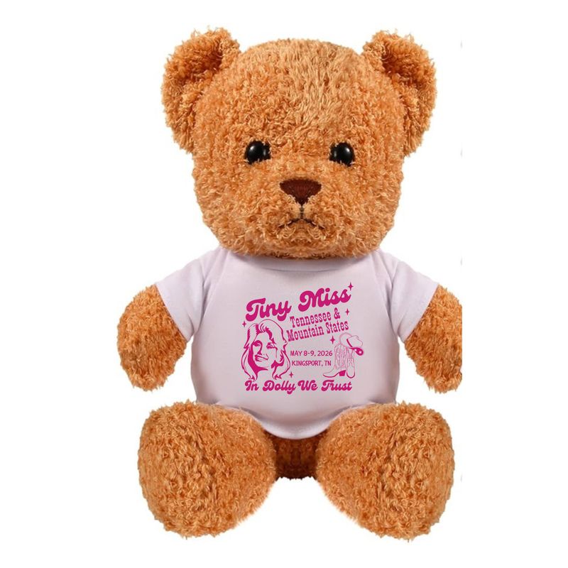 Tenneesee Good Luck Teddy Bear