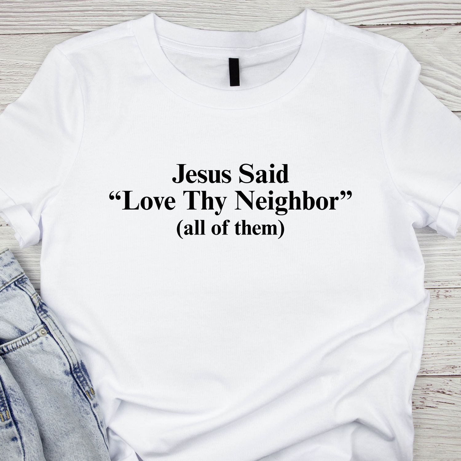 Love Thy Neighbor