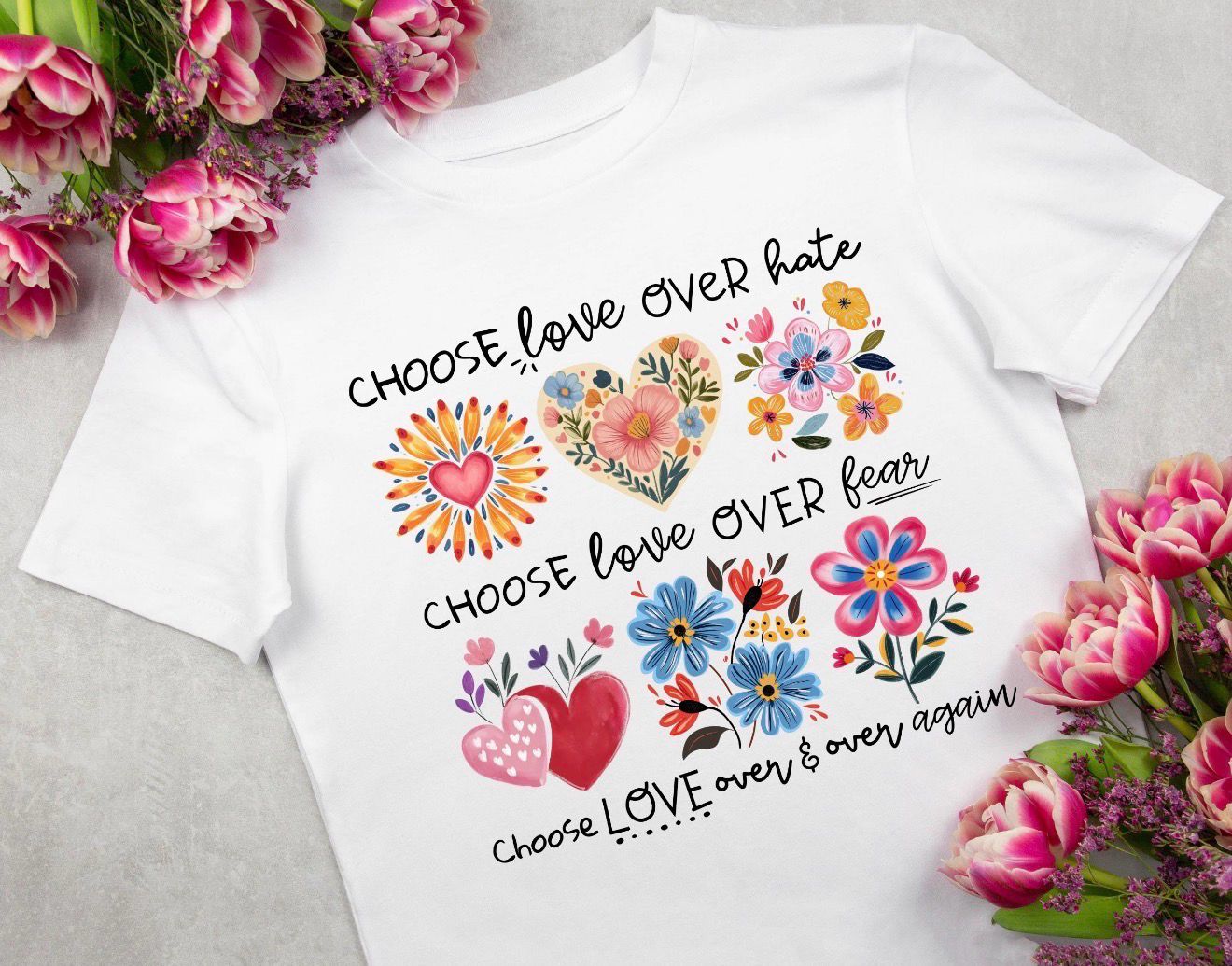 Choose Love Over Hate