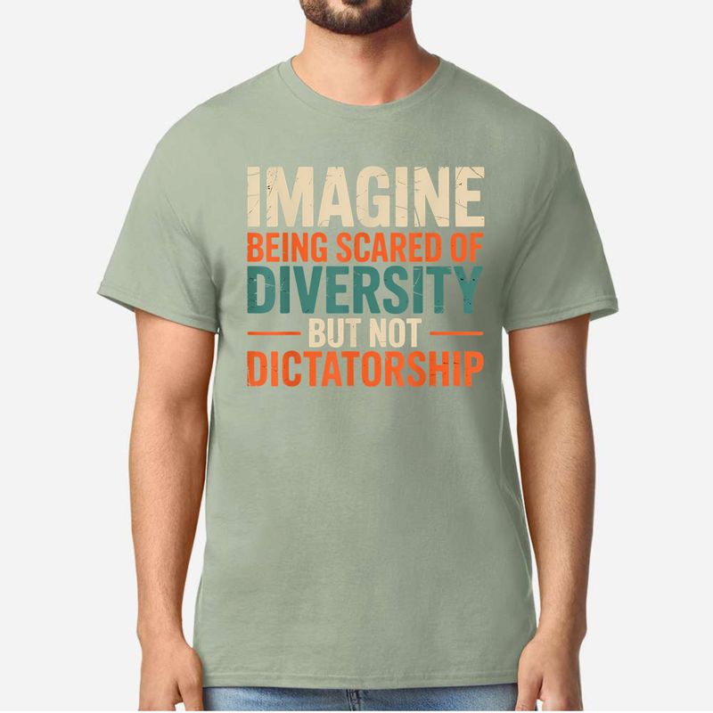 Imagine Being Scared