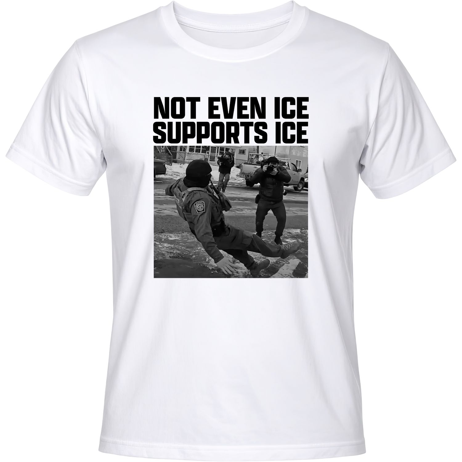 Not Even Ice Supports Ice