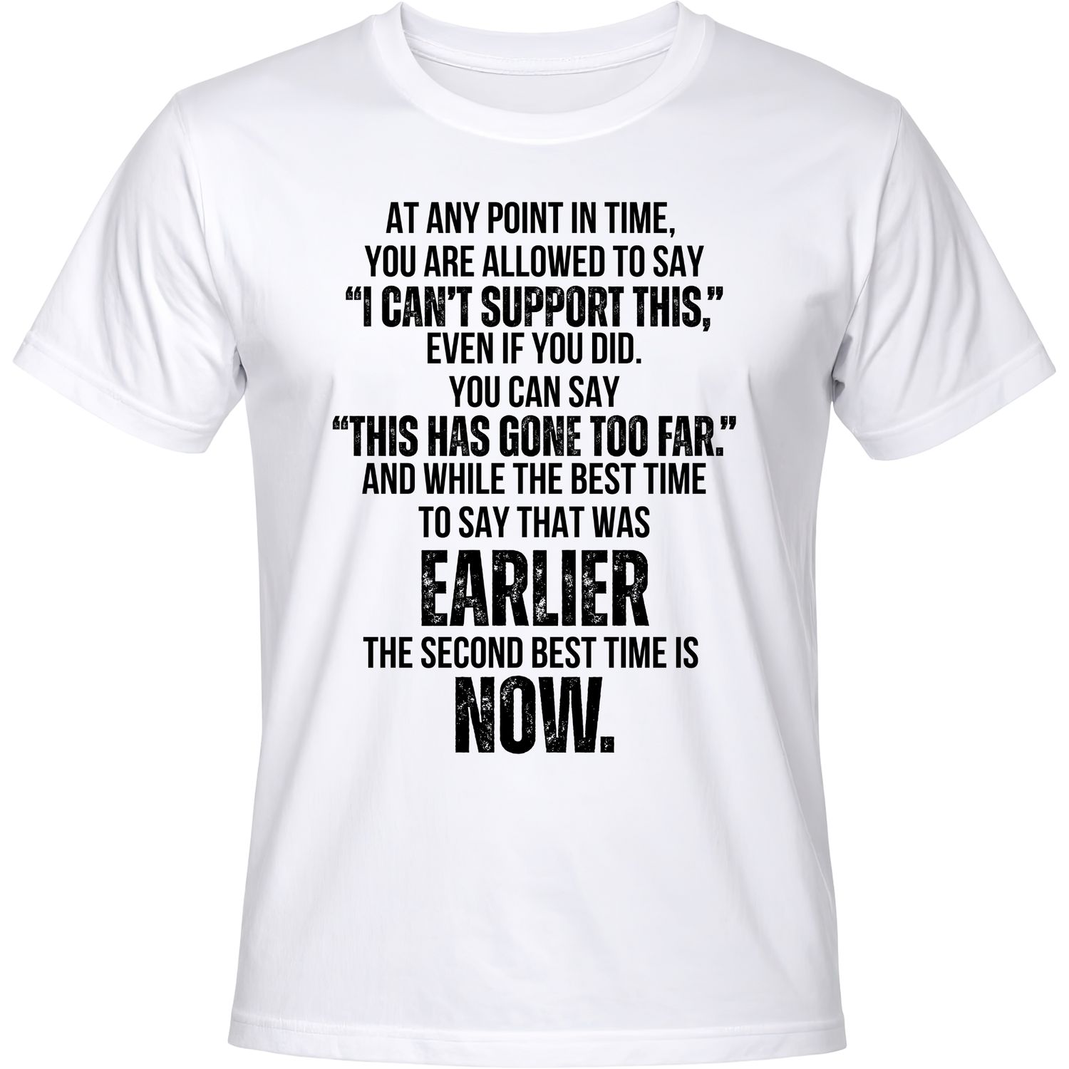 The Second Best Time