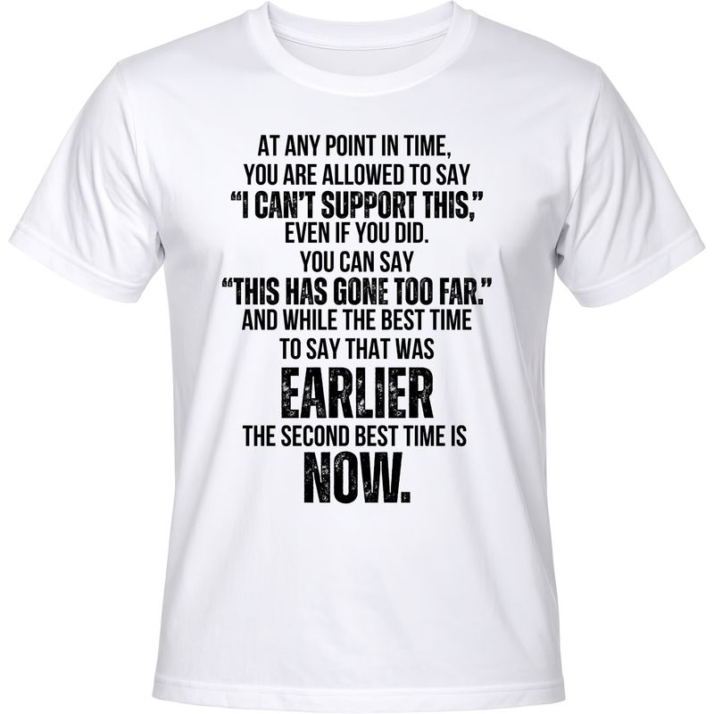 The Second Best Time