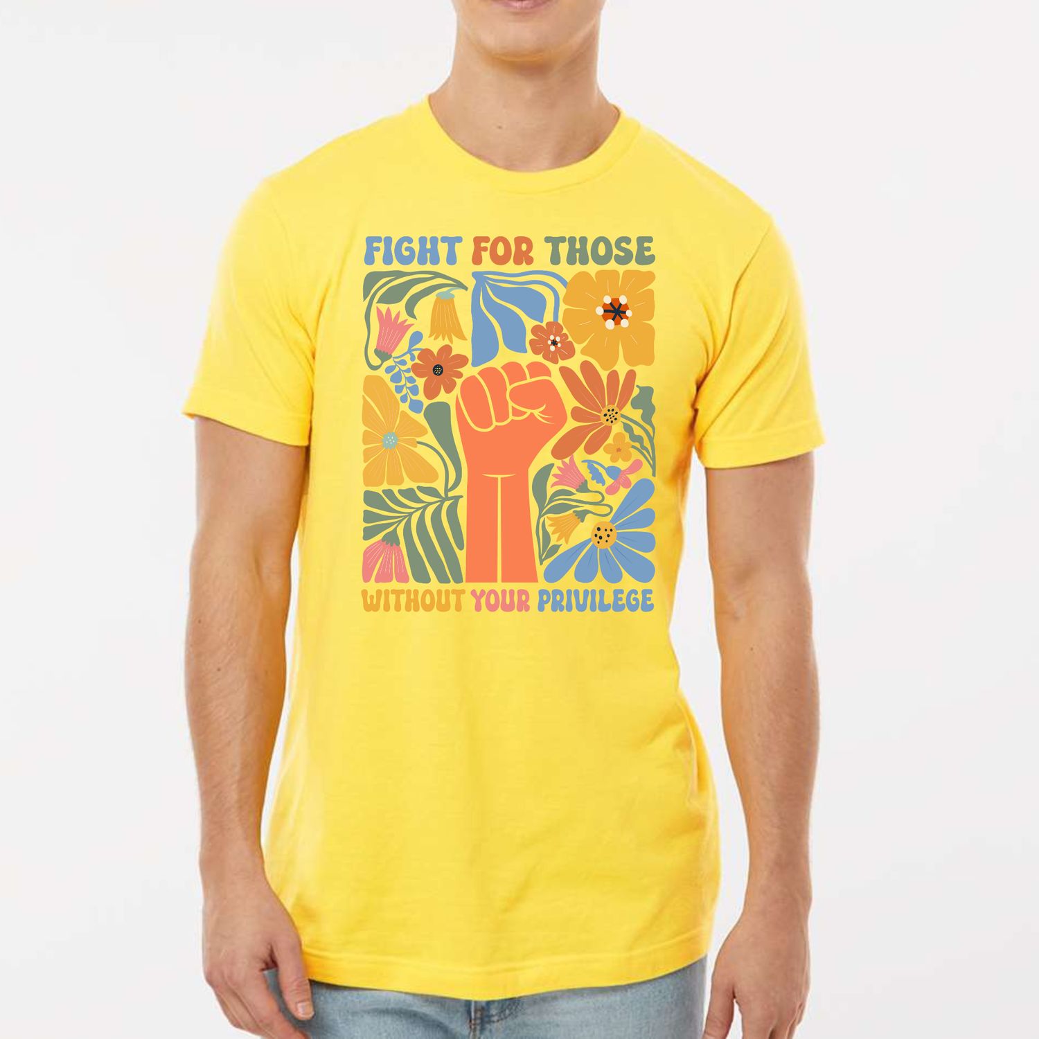 Floral Fight For Those