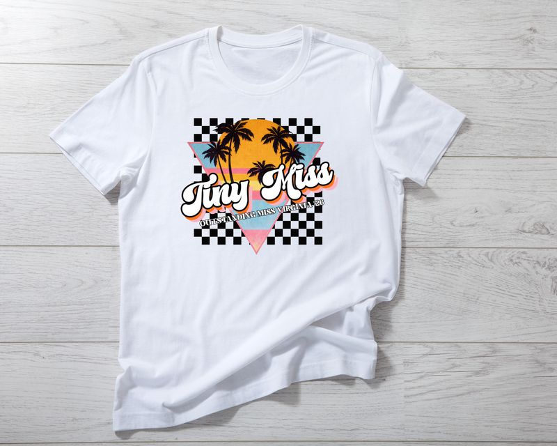 Tiny Miss Retro Tropical